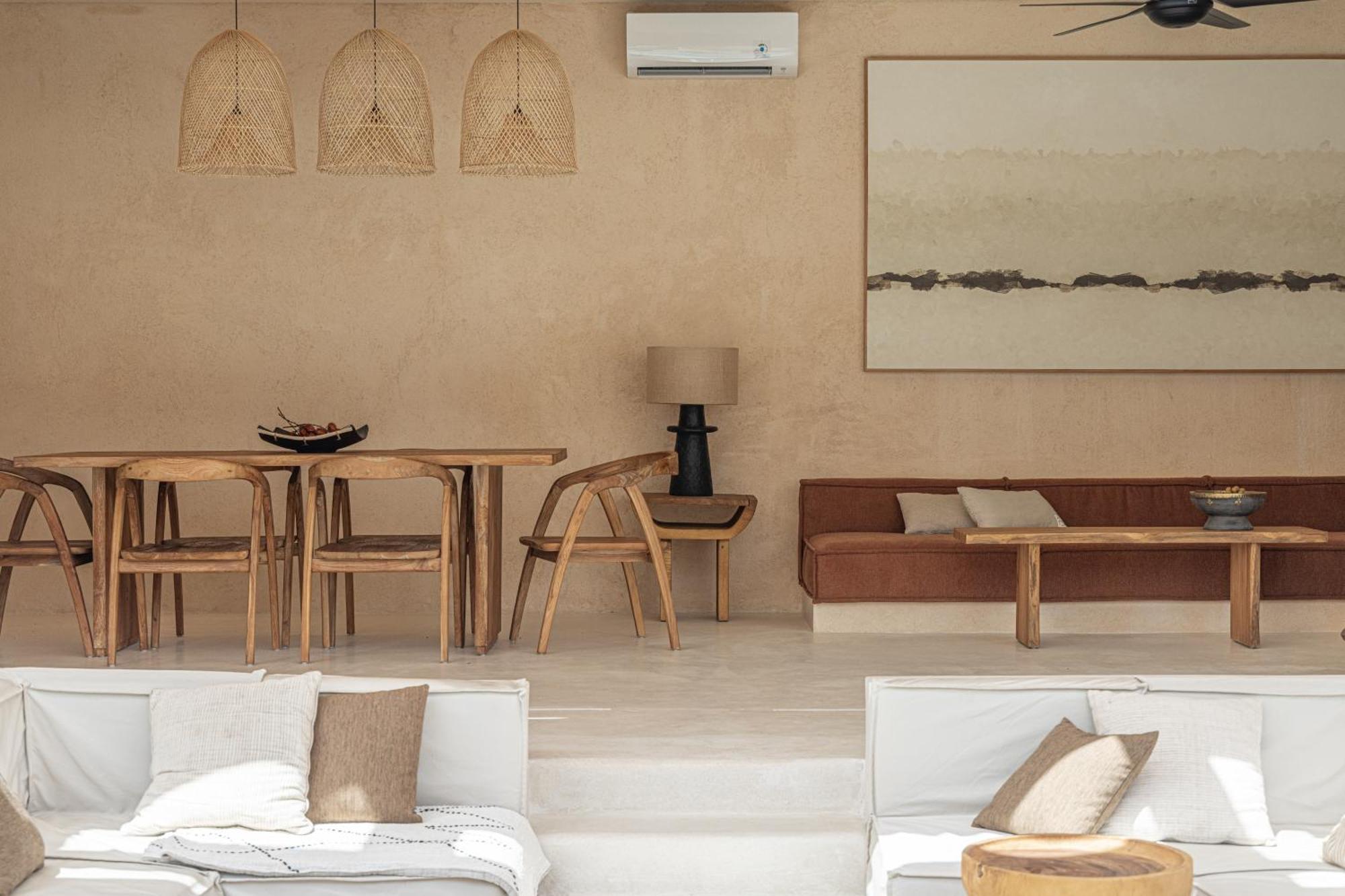 Khaleela Villas Canggu  Bagian luar foto