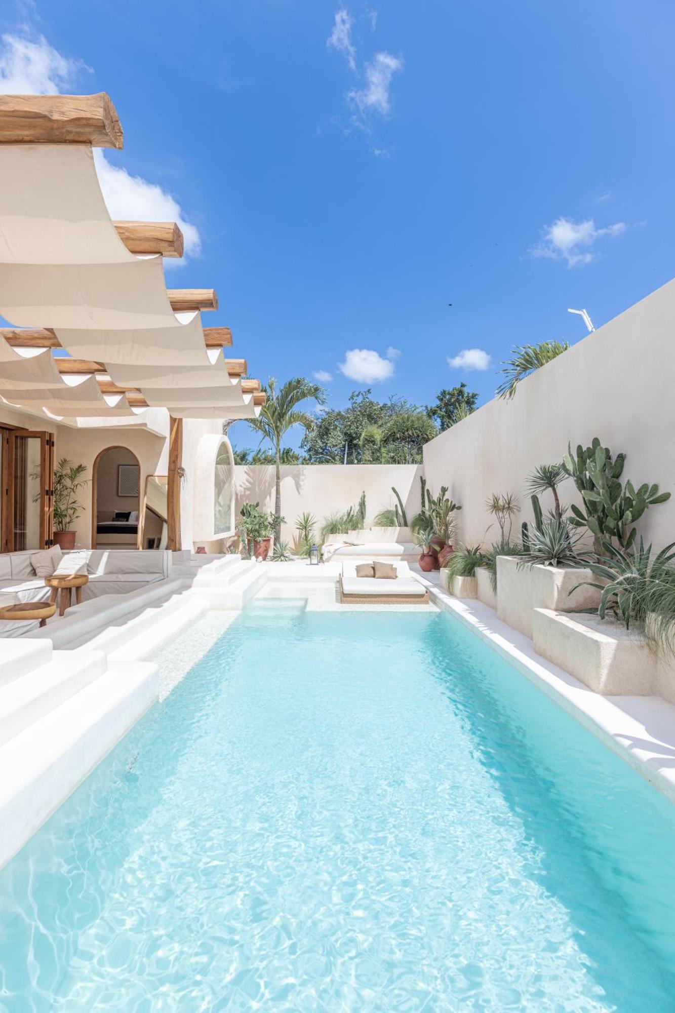 Khaleela Villas Canggu  Bagian luar foto